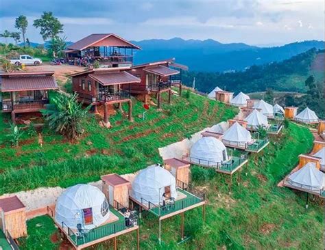 Immerse Yourself in the Magic of Mountian Homes in Thailand
